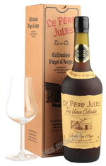 Le Pere Jules Tres Vieux Pays d`Auge Reserve 40 years кальвадос Ле Пэр Жюль Тре Вье Пэи д`Ож Резерв 40 лет