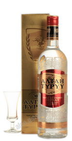 Алтан Туруу 0.75l водка Altan Turuu 0.75 л в п/у