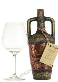 Batono Saperavi Грузинское вино Батоно Саперави Кувшин