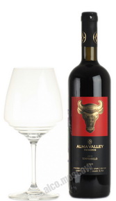 Вино Alma Valley Tempranillo Reserve Российское вино Алма Велли Темпранильо Резерв