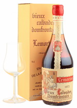 Lemorton Vintage 1972 кальвадос Лемортон Винтаж 1972