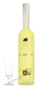Laplandia Lemon Shot водка Лапландия Лимонный Шот