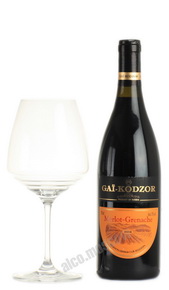 Gai-Kodzor Merlot-Grenache Российское Вино Гай-Кодзор Мерло-Гренаш