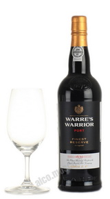 Warres Warrior Finest Reserve Портвейн Уоррс Уориер Файнест Резерв