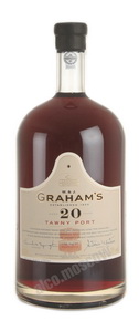 Grahams Tawny Port 20 years 4.5l портвейн Грэмс Тони Порт 20 лет 4.5л