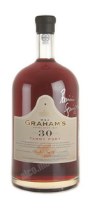 Grahams Tawny Port 30 years 4.5l портвейн Грэмс Тони Порт 30 лет 4.5л