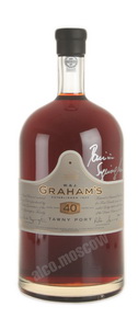 Grahams Tawny Port 40 years 4.5l портвейн Грэмс Тони Порт 40 лет 4.5л