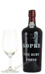 Kopke Fine Ruby портвейн Копке Файн Руби