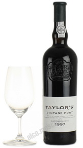 Taylors Vintage Port 1997 Портвейн Тейлорс Винтаж Порт 1997