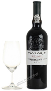 Taylors Vargellas Vinha Velha Vintage 2011 портвейн Тэйлорс Варжелас Винья Велья Винтаж 2011