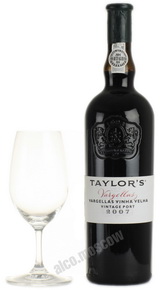 Taylors Vargellas Vintage Port 2007 Портвейн Тейлорс Варгельяс Винтаж Порт 2007