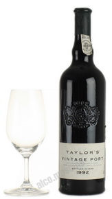 Taylors Vintage Port 1992 Портвейн Тейлорс Винтаж Порт 1992