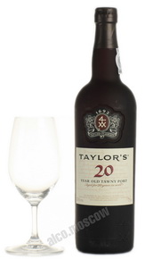 Taylors 20 year old Tawny Port Портвейн Тейлорс Тони Порт 20 лет