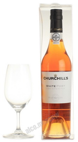 Churchills White Port Dry Aperitif портвейн Черчилльс Уайт Порт Драй Аперитив