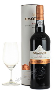 Grahams Late Bottled Vintage Port 2012 Портвейн Лейт Ботлд Винтаж 2012