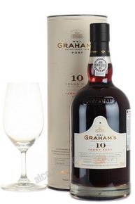 Grahams 10 years old Портвейн 10 лет