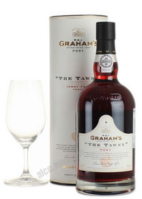 Grahams The Tawny портвейн Грэмс Зэ Тони в тубе