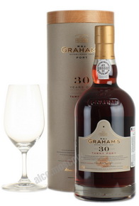 Grahams 30 years old Портвейн Грэмс 30 лет