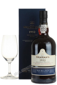 Grahams Symington Family Estate 1952 портвейн Грэмс Симингтон Фемили Эстейт 1952 в д/у