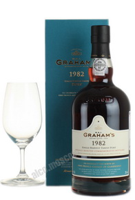 Grahams Single Harvest Tawny 1982 портвейн Грэмс Сингл Харвест Тони 1982 в п/у