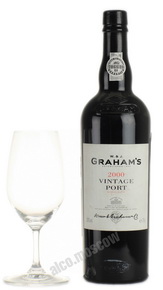 Grahams Vintage Port 2000 портвейн Грэмс Винтаж Порт 2000