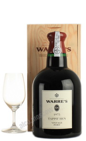 Warres Vintage 1975 Портвейн Уоррс Винтаж 1975