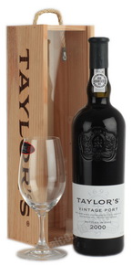 Taylors Vintage Port 2000 Портвейн Тейлорс Винтаж Порт 2000