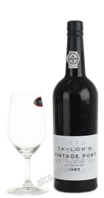 Taylors Vintage Port 1985 Портвейн Тейлорс Винтаж Порт 1985