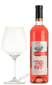 Arame Raspberry Армянское Вино Араме Малиновое