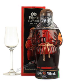 Old Monk XXX Supreme ром Олд Монк ХХХ