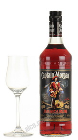 Captain Morgan Black Label ром Капитан Морган Черный