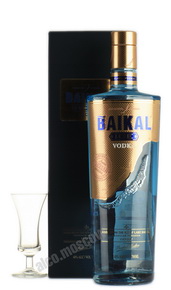 Baikal Ice 0.7 л водка Байкал 0.7 l п/у