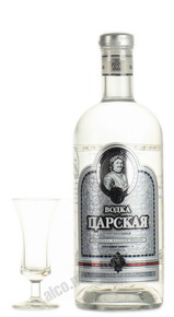 Водка Царская Оригинальная Ладога 1l