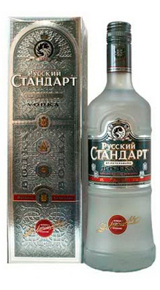 Russian Standard водка Русский Стандарт 1 л в п/у