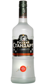 Russian Standard водка Русский Стандарт 1,75l