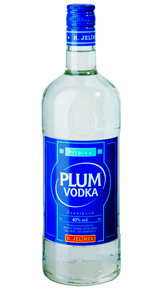 Plum водка Плам Сливовая 1l