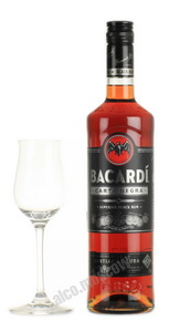 Bacardi Carta Negra Ром Бакарди Карта Негра