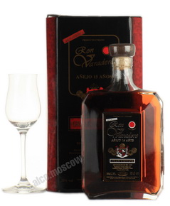 Varadero Anejo 15 anos Gran Reserva Ром Варадеро Аньехо 15 лет Гран Резерва