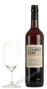 Херес Alexandro Cream