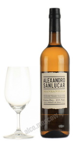 Херес Alexandro Sanlucar Manzanilla