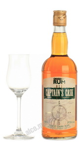 Old Capitans Cask Dark Ром Старый Капитан Каск Дарк