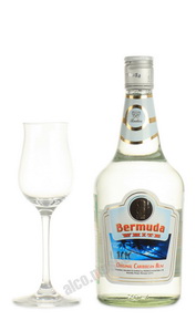 Bermuda White 8 PM Ром Бермуда белый 8ПМ