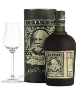 Botucal Diplomatico Reserva Exclusiva 12 anos Ром Ботукал Дипломатико Резерва Эксклюзив 12 лет (в подарочной упаковке)