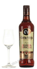 Carta Vieja Reserva Especial ром Карта Виеха Резерва Спешиал