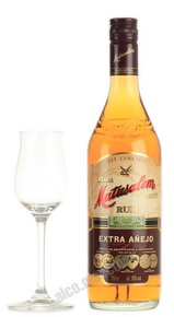 Matusalem Extra Anejo 5 years ром Матусалем Экстра Анехо 5 лет