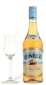 Ronrico Gold Label ром Ронрико Голд Лейбл