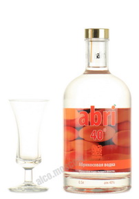 Abri водка Абрикосовая Абри 0.5l