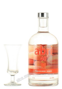 Abri водка Персиковая Абри 0.5l