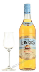 Ronrico Gold Label ром Ронрико Голд Лейбл 1l