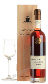 Croix de Salles Vintage 1991 Арманьяк Круа де Саль Винтаж 1991 в п/у